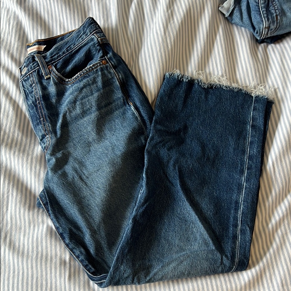 Levi’s ribcage straight ankleJeans